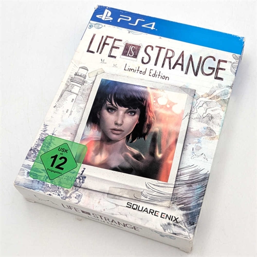 Life Is Strange Limited Edition - Tysk Cover - Komplet i Æske - PS4 (B Grade) (Genbrug)